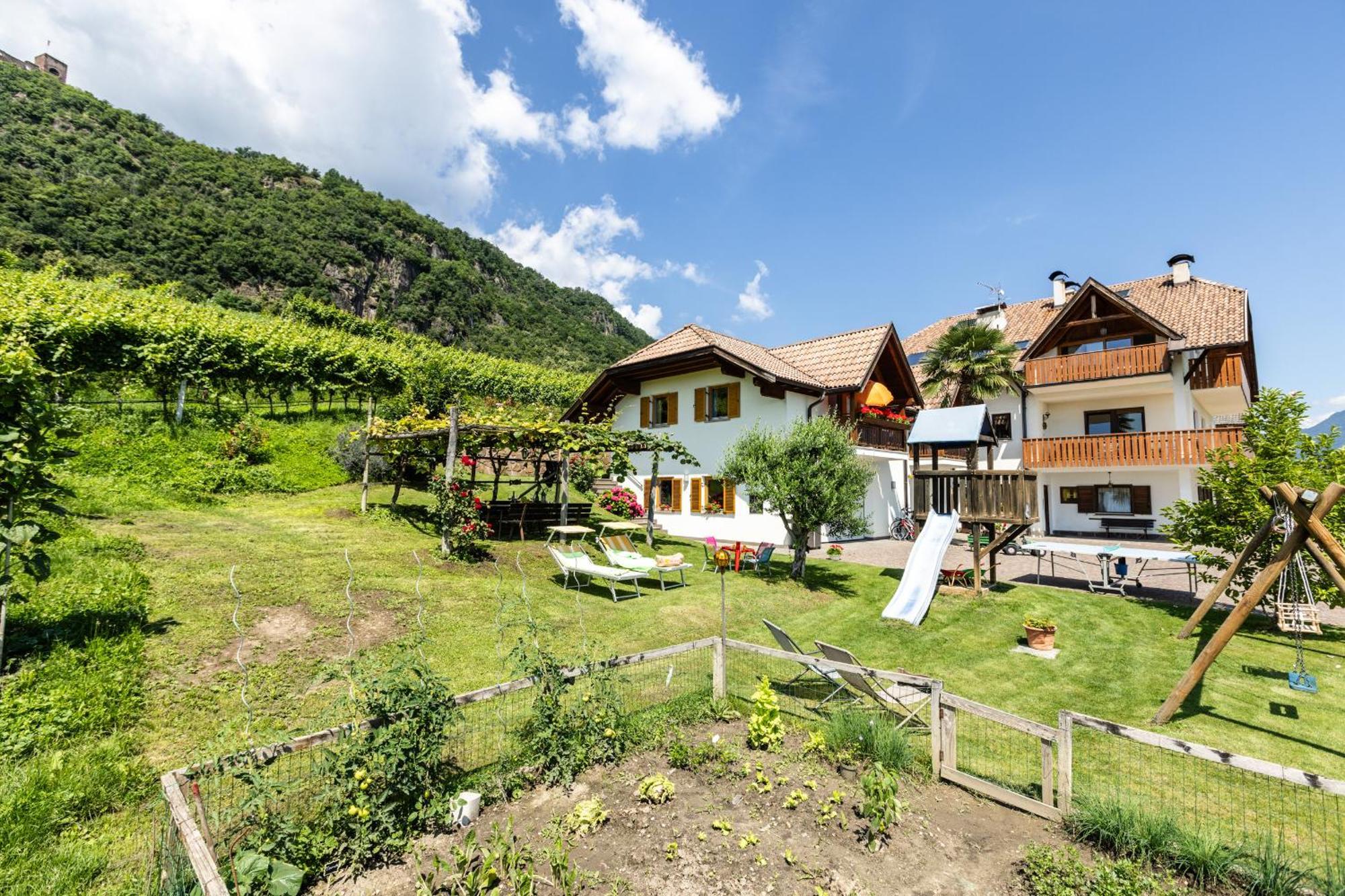 Weinhof Kager Apartment Missiano ภายนอก รูปภาพ